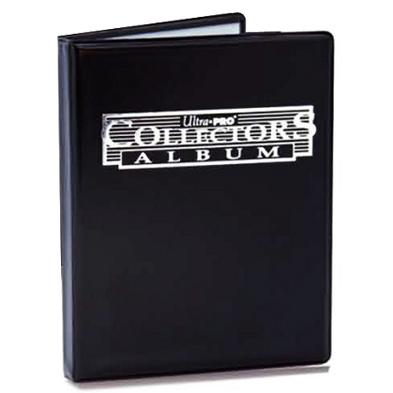 Ultra・PRO 9ポケット コレクターズ COLLECTORS ポートフォリオアルバム ブラック[1個] | 