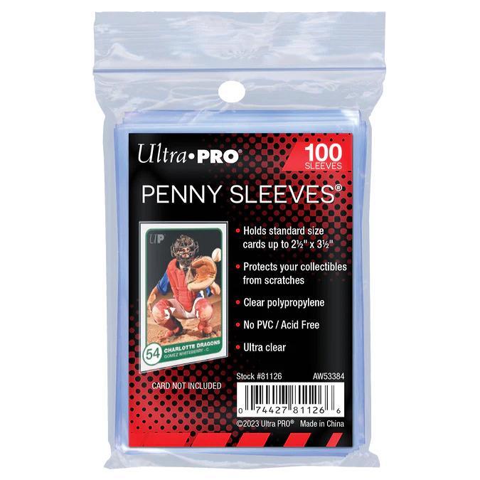 Ultra・PRO 通常サイズカード用 カードスリーブ(ソフト)[100枚入り][1個] | 