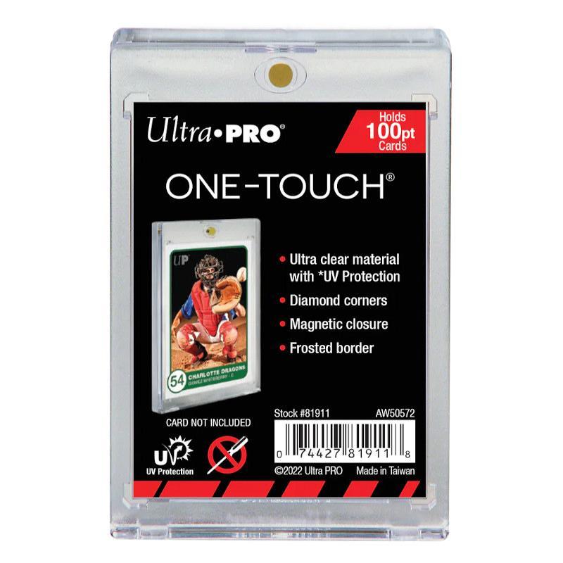 Ultra・PRO ワンタッチ マグネットホルダー 100pt(約2.5mm)厚 (UV加工)[1個] | 