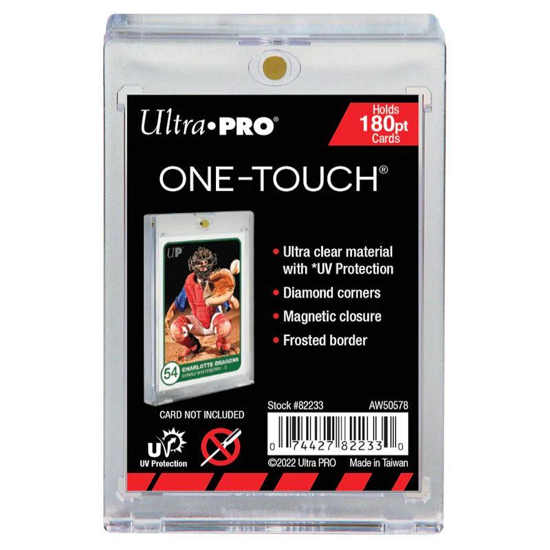 Ultra・PRO ワンタッチ マグネットホルダー 180pt(約4.6mm)厚 (UV加工)[1個] | 