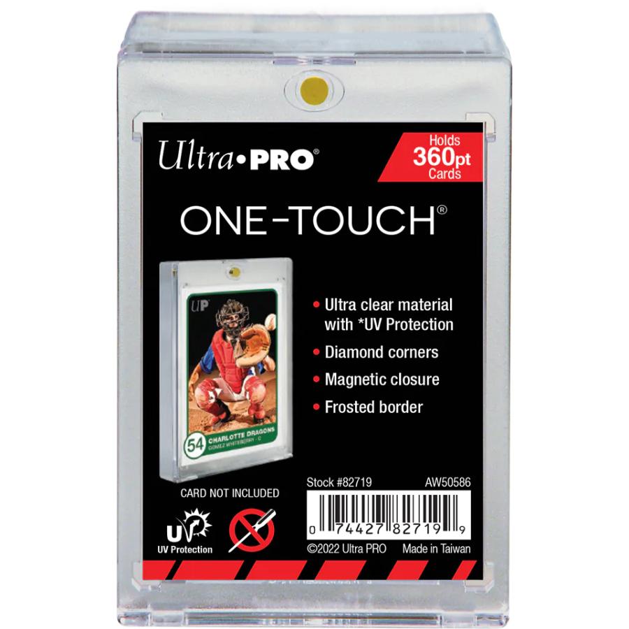 Ultra・PRO ワンタッチ マグネットホルダー 360pt(約9.1mm)厚 (UV加工)[1個] | 