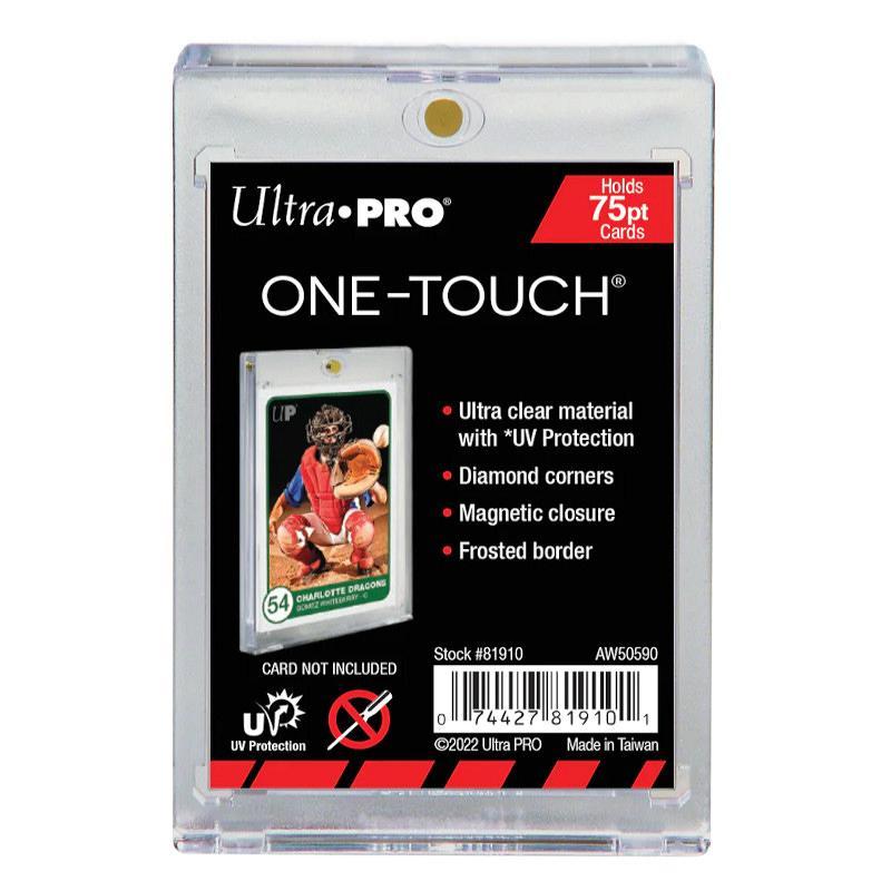 Ultra・PRO ワンタッチ マグネットホルダー 75pt(約1.9mm)厚 (UV加工)[1個] | 