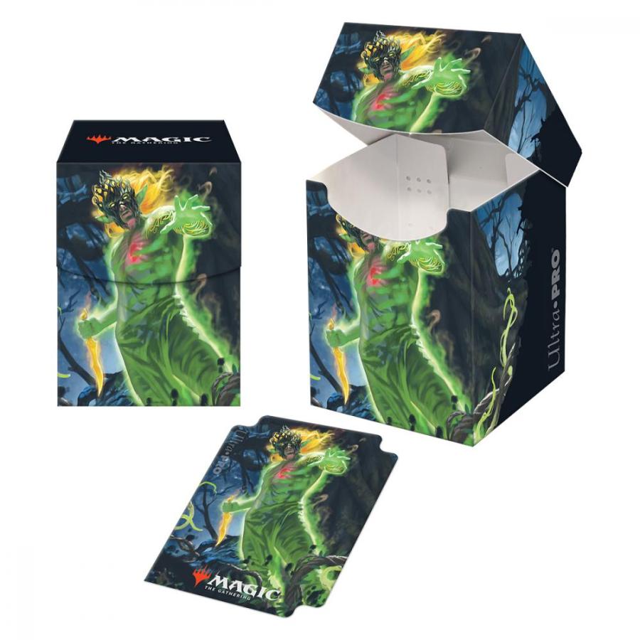 【返品・交換不可】Ultra・PRO MTG ゼンディカーの夜明け 統率者コンボ(デッキボックス&スリーブ) V1[1個] |  | 01