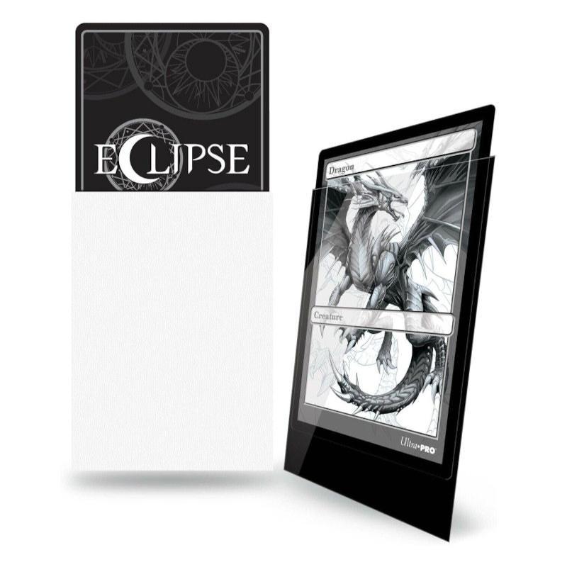 Ultra・PRO エクリプススリーブ グロス(スタンダードサイズ) 高光沢 アークティックホワイト(約66×91mm)[100枚入り][1個] |  | 01