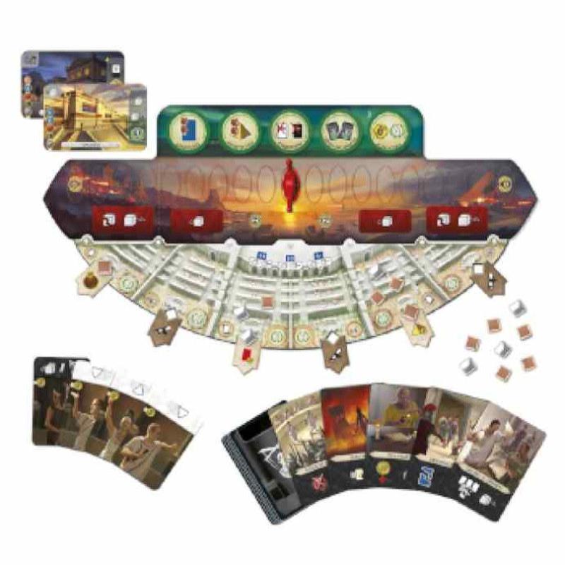 世界の七不思議:デュエル/DUEL 拡張 アゴラ 2人用 対象年齢:10歳以上(ボードゲーム)[1個] |  | 01