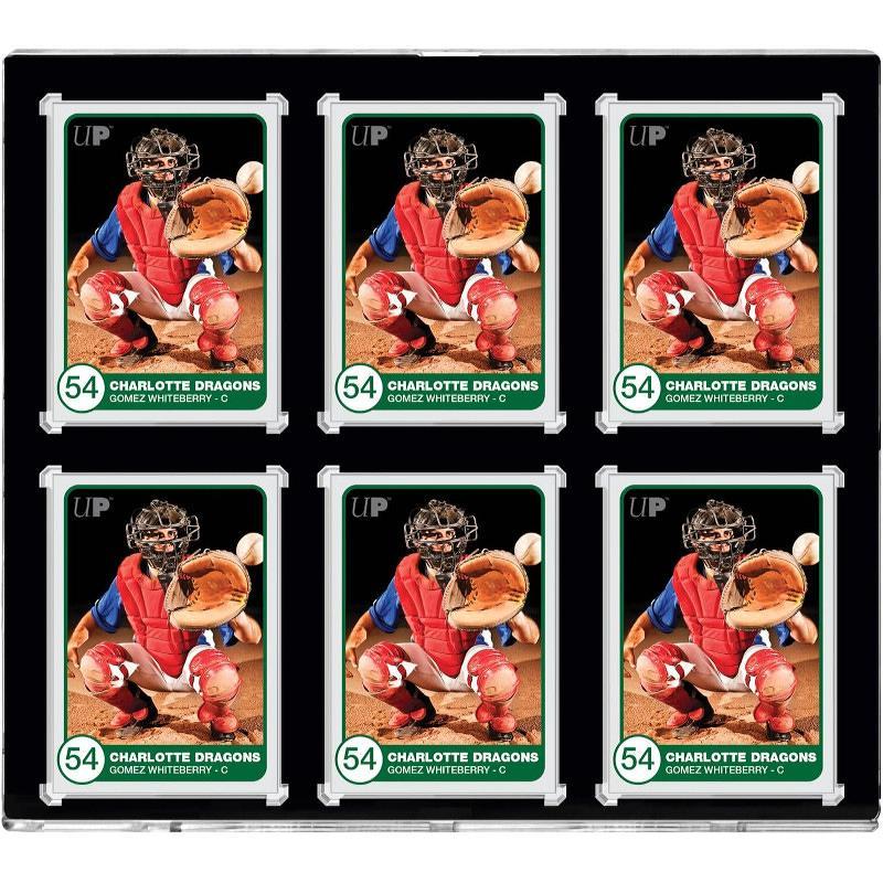 Ultra・PRO ワンタッチ マグネットホルダー 6枚用 黒枠[1個] |  | 01