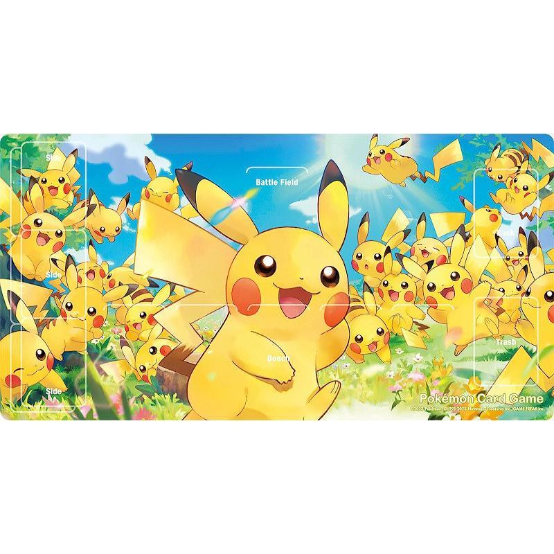 ポケモンカードゲーム ラバープレイマット ピカチュウ大集合[1個] | 
