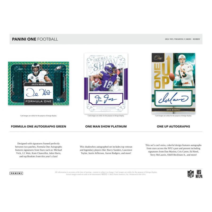NFL 2022 PANINI ONE FOOTBALL HOBBY[1個] |  | 03