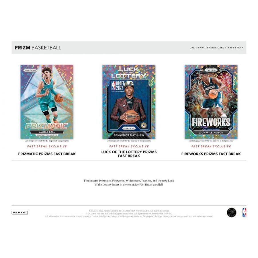 NBA 2022-23 PANINI PRIZM BASKETBALL FAST BREAK[1個] |  | 04