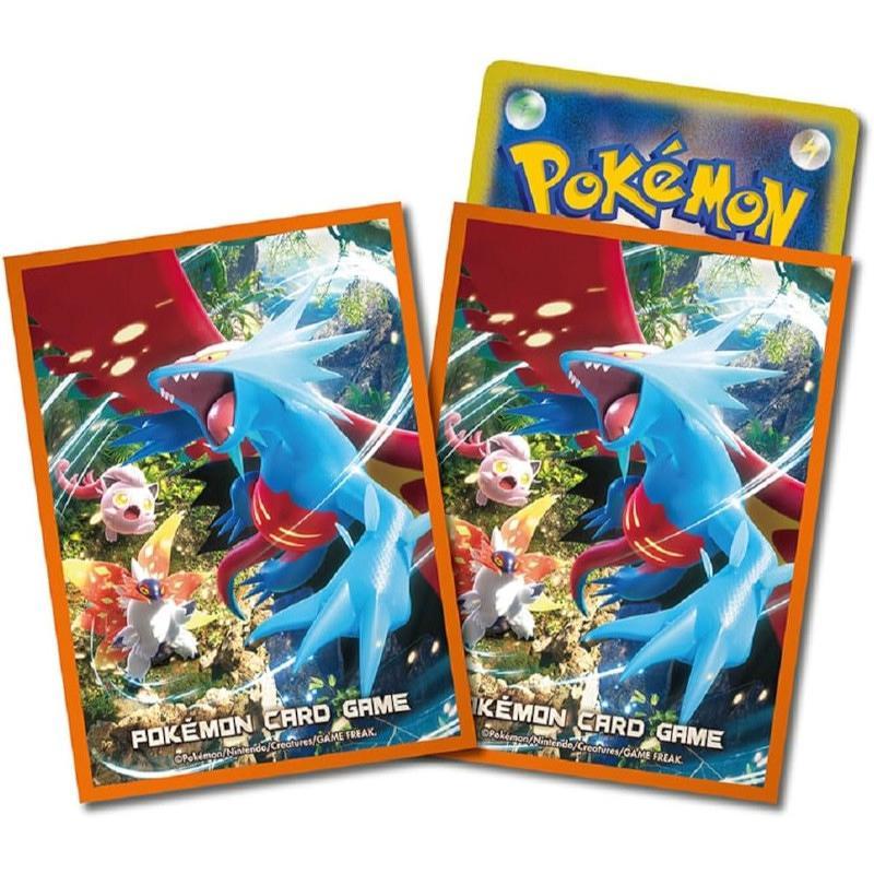 ポケモンカードゲーム デッキシールド「古代の咆哮」[64枚入り][1個] | 
