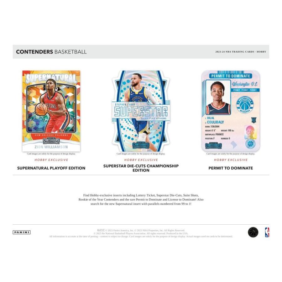 NBA 2023-24 PANINI CONTENDERS HOBBY[1個] |  | 04