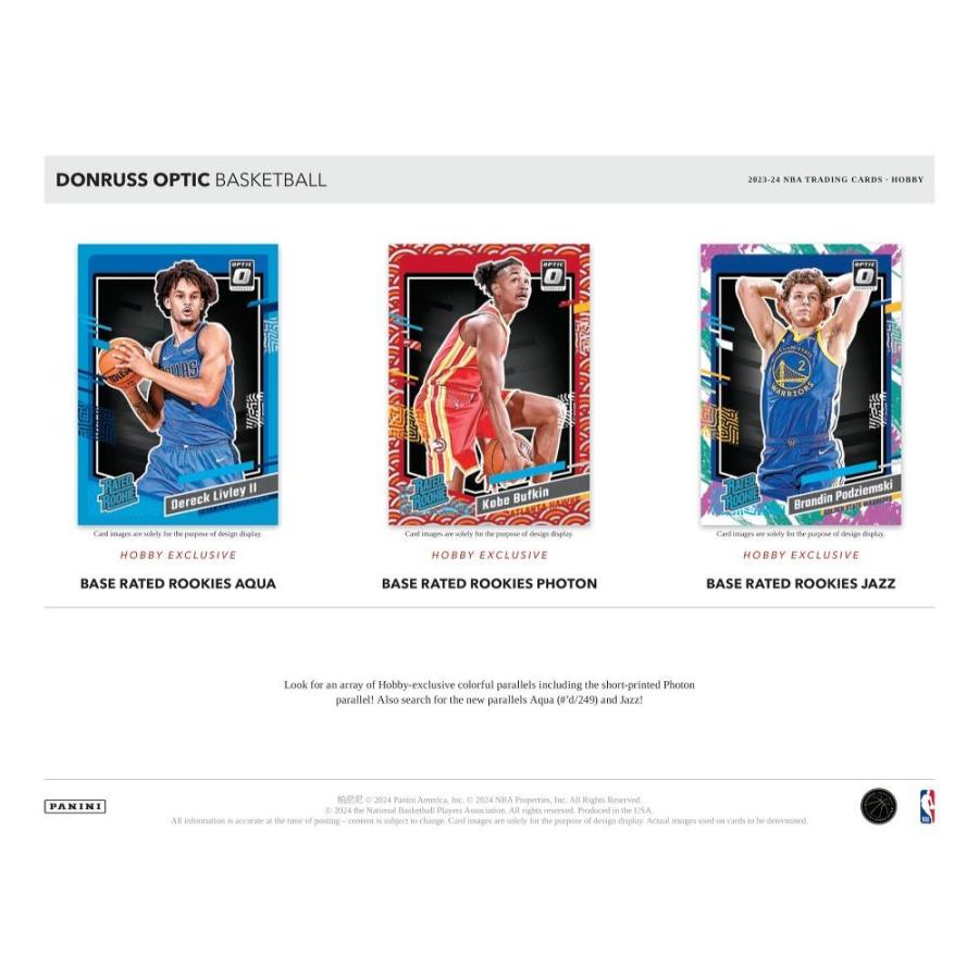 NBA 2023-24 PANINI DONRUSS OPTIC HOBBY[1個] |  | 03