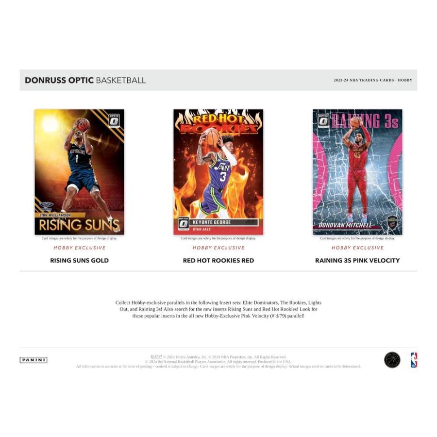 NBA 2023-24 PANINI DONRUSS OPTIC HOBBY[1個] |  | 04
