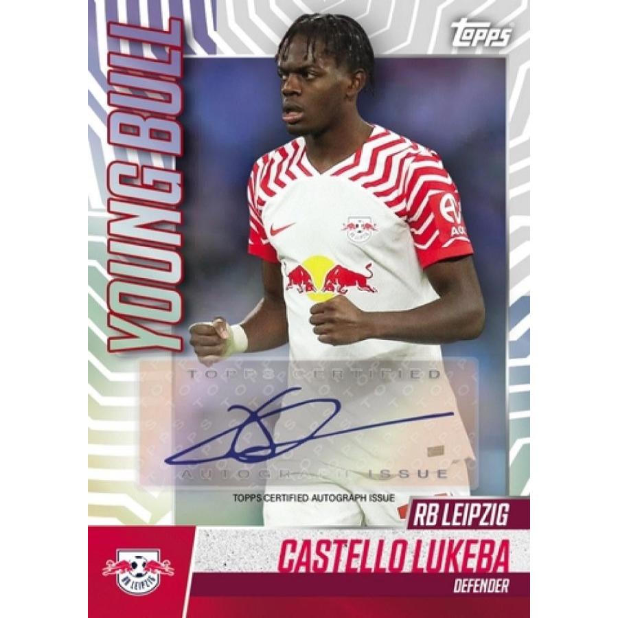 SOCCER 2024 TOPPS 100% RB LEIPZIG HOBBY[1個] |  | 02