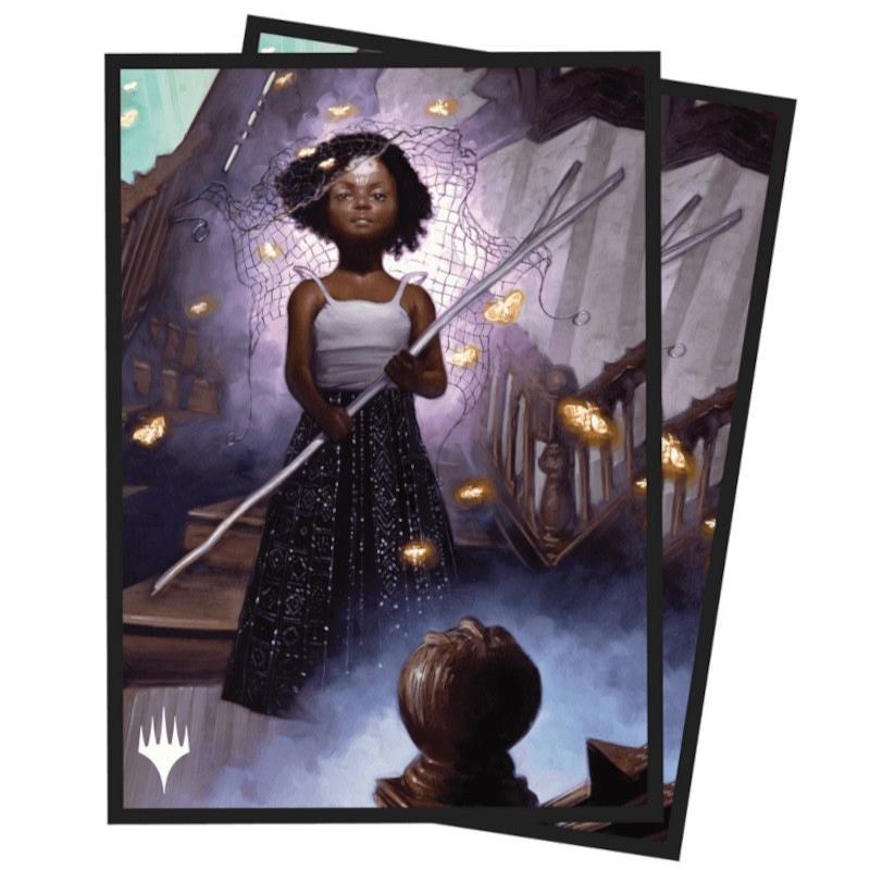 Ultra・PRO MTG[Duskmourn (英題)]デッキプロテクタースリーブ/覆いを貫く者、アミナトゥ(Aminatou, Veil Piercer)[100枚入り][1個] | 