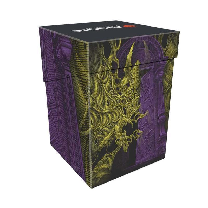 【返品・交換不可】Ultra・PRO MTG[Duskmourn (英題)]100+デッキボックス/恐怖を喰うもの、ヴァルガヴォス(Valgavoth, Terror Eater)[1個] | 