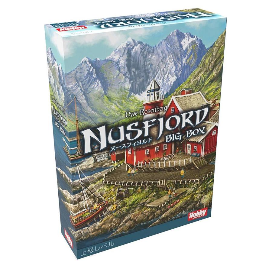 ヌースフィヨルド:BIG BOX 1〜5人用 対象年齢:12歳以上(ボードゲーム)[1個] | 