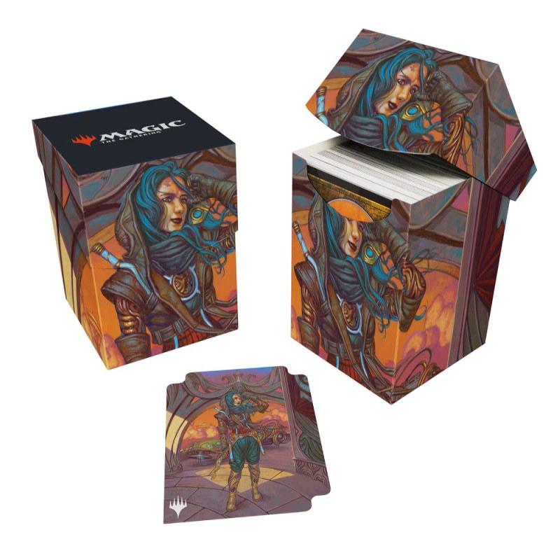 Ultra・PRO MTG[Aetherdrift 霊気走破]100+デッキボックス/仮面のレーサー、シータ・ヴァルマ(Sita Varma, Masked Racer)[1個] | 