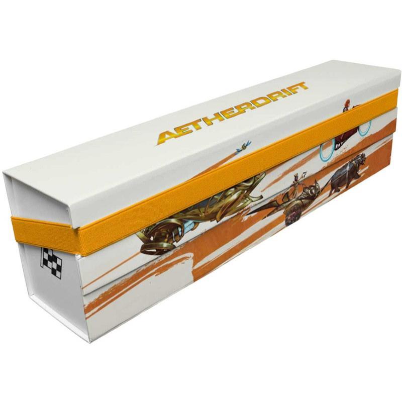 Ultra・PRO MTG[Aetherdrift 霊気走破]500+フラットパック収納ボックス