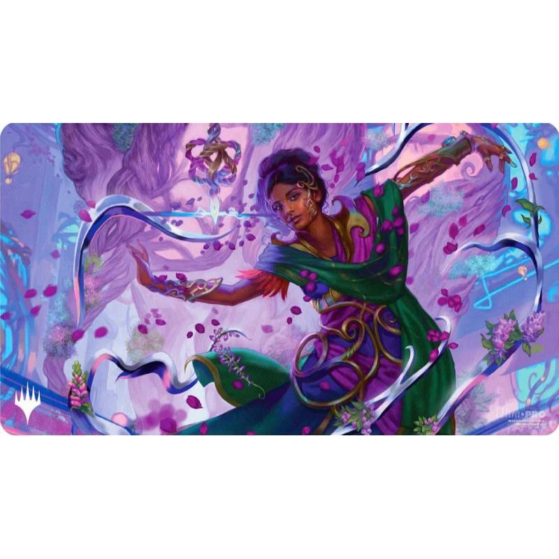 Ultra・PRO MTG[Aetherdrift 霊気走破]プレイマット(スタンダードサイズ)/光輝の創造者、サヒーリ(Saheeli, Radiant Creator)[1個] | 