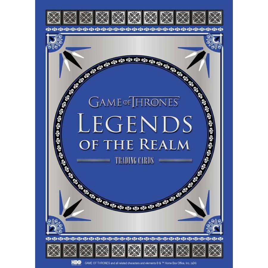 RITTENHOUSE 2024 GAME OF THRONES "LEGENDS OF REALM"[1個] | 