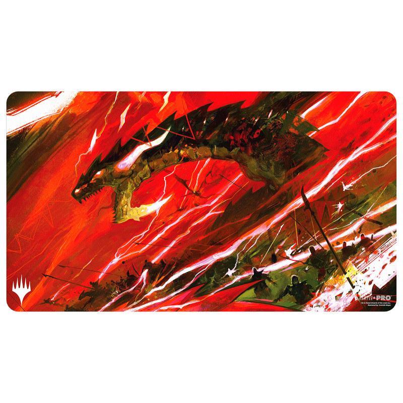 【返品・交換不可】Ultra・PRO MTG[Return to Tarkir(英題)]プレイマット(マウスパッド使用可)/破滅の根本原理(Ruinous Ultimatum)[1個] | 