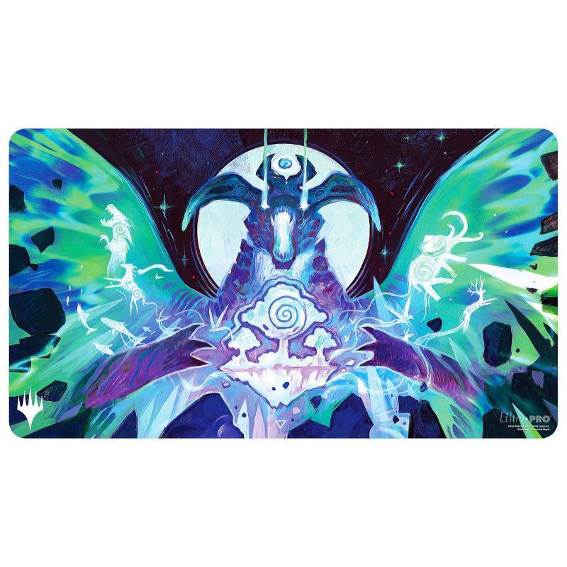 【返品・交換不可】Ultra・PRO MTG[Return to Tarkir(英題)]プレイマット(マウスパッド使用可)/発生の根本原理(Genesis Ultimatum)[1個] | 