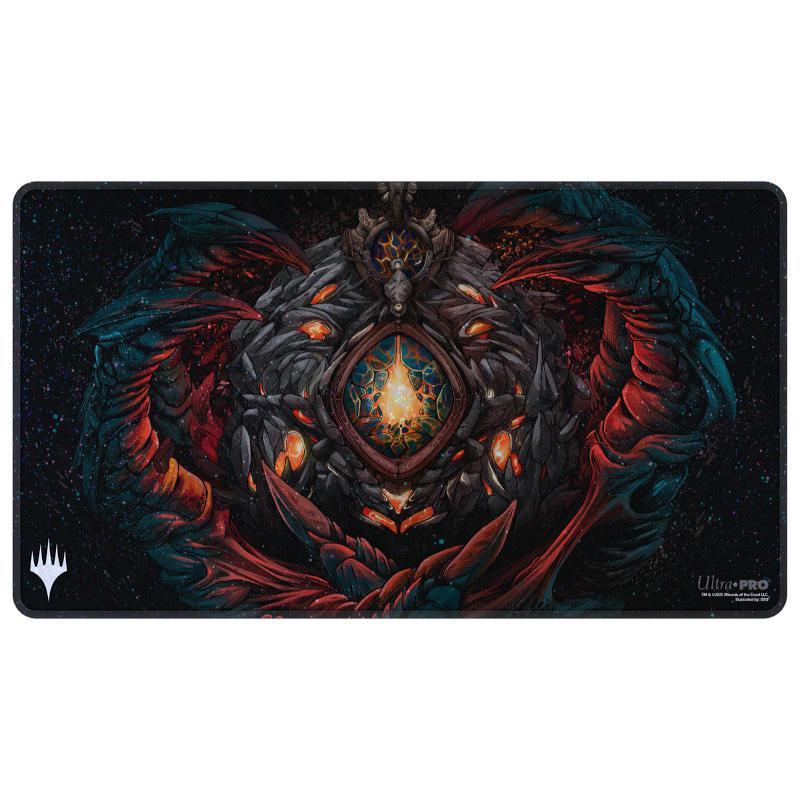 【返品・交換不可】Ultra・PRO MTG[Return to Tarkir(英題)]ホロフォイルプレイマット(マウスパッド使用可)/モックス・ジャスパー(Mox Jasper)[1個] | 