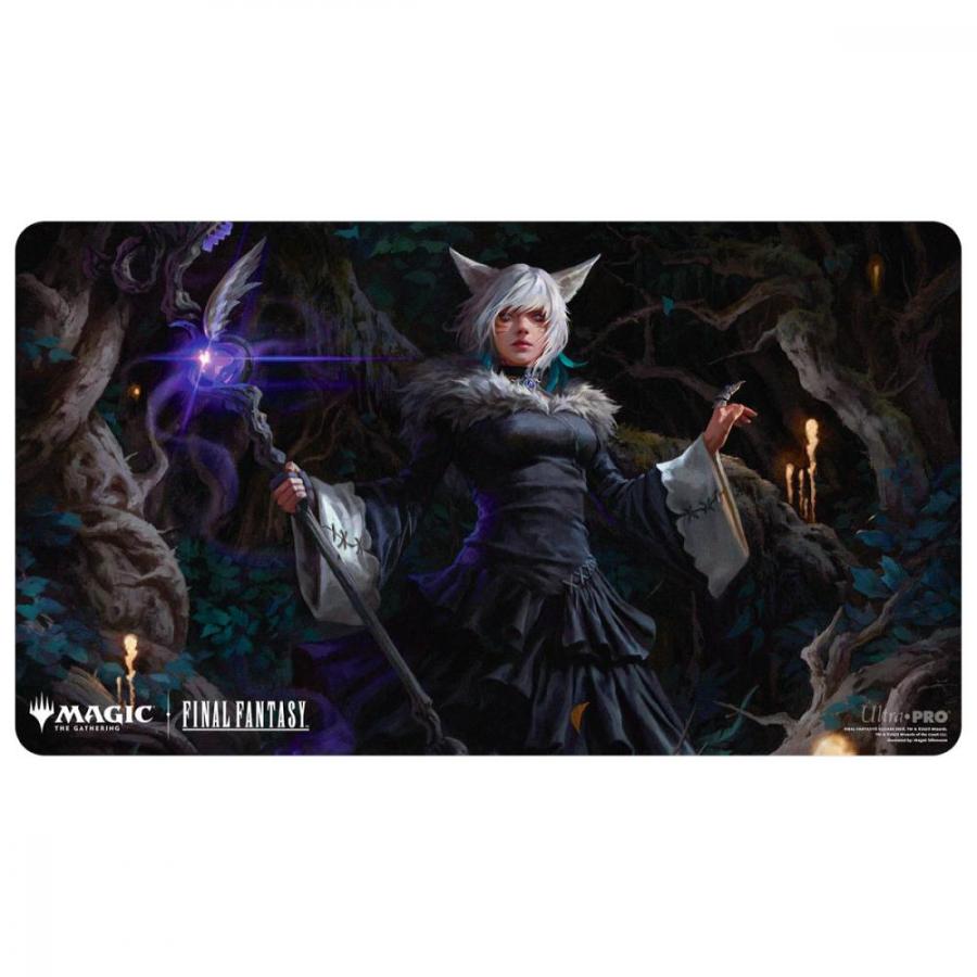 【返品・交換不可】Ultra・PRO MTG [ユニバースビヨンド・ファイナルファンタジー]プレイマット(マウスパッド使用可)/魔女、ヤ・シュトラ・ルル(…[1個] | 