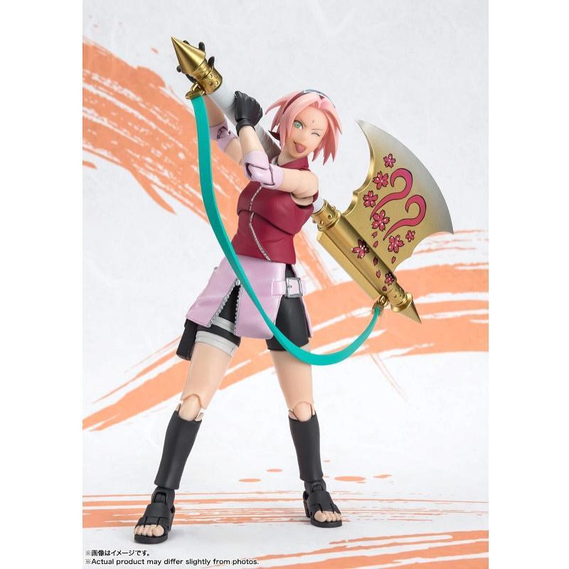 【S.H.Figuarts】春野サクラ -NARUTOP99 Edition-『NARUTO -ナルト-』新品 塗装済み可動フィギュア[1個] |  | 01