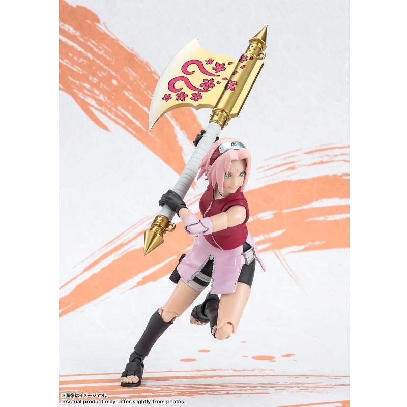 【S.H.Figuarts】春野サクラ -NARUTOP99 Edition-『NARUTO -ナルト-』新品 塗装済み可動フィギュア[1個] |  | 02