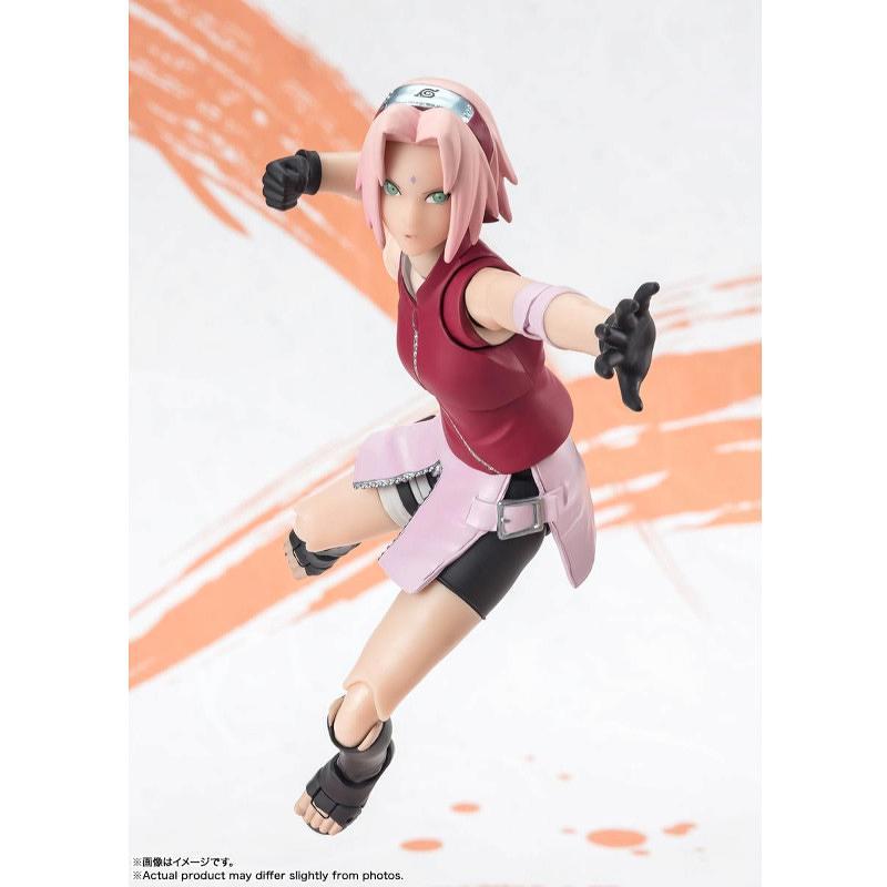 【S.H.Figuarts】春野サクラ -NARUTOP99 Edition-『NARUTO -ナルト-』新品 塗装済み可動フィギュア[1個] |  | 03