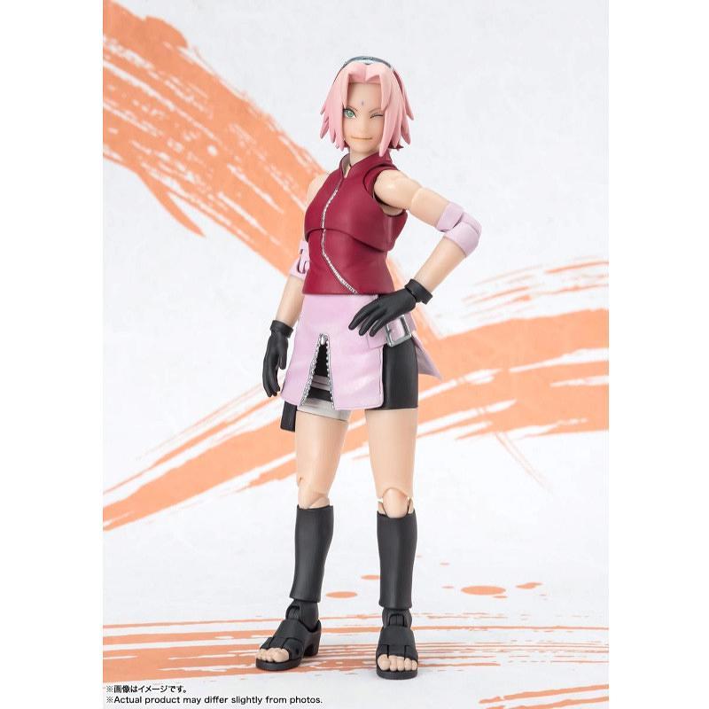 【S.H.Figuarts】春野サクラ -NARUTOP99 Edition-『NARUTO -ナルト-』新品 塗装済み可動フィギュア[1個] |  | 04