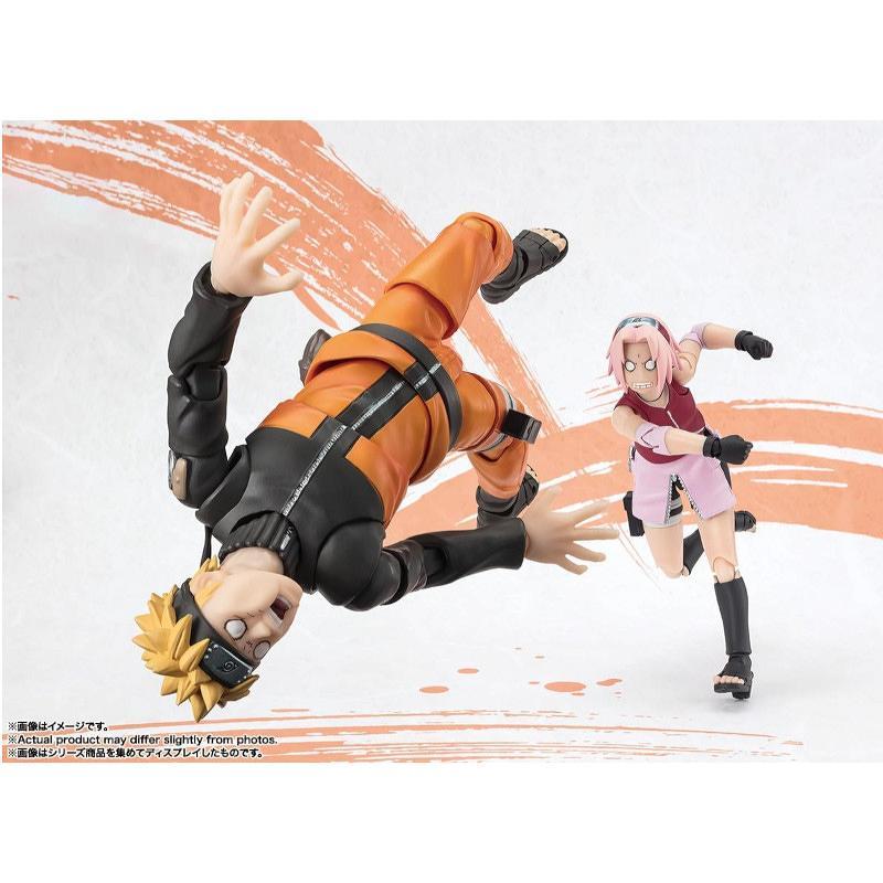 【S.H.Figuarts】春野サクラ -NARUTOP99 Edition-『NARUTO -ナルト-』新品 塗装済み可動フィギュア[1個] |  | 05