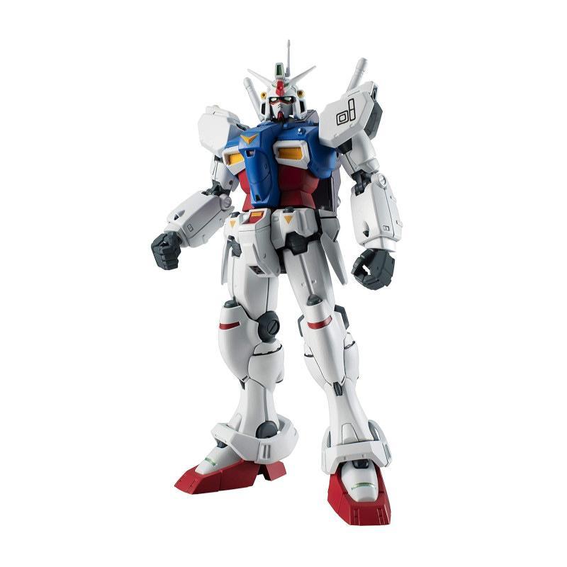 【ROBOT魂】《SIDE MS》RX-78GP01 ガンダム試作1号機 ver. A.N.I.M.E. [2023年7月再販]『機動戦士ガンダム0083 STARDUST MEMORY』新品 塗装済み…[1個] | 