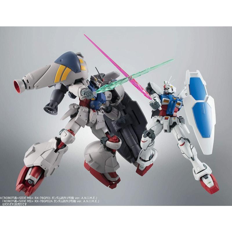 【ROBOT魂】《SIDE MS》RX-78GP01 ガンダム試作1号機 ver. A.N.I.M.E. [2023年7月再販]『機動戦士ガンダム0083 STARDUST MEMORY』新品 塗装済み…[1個] |  | 05