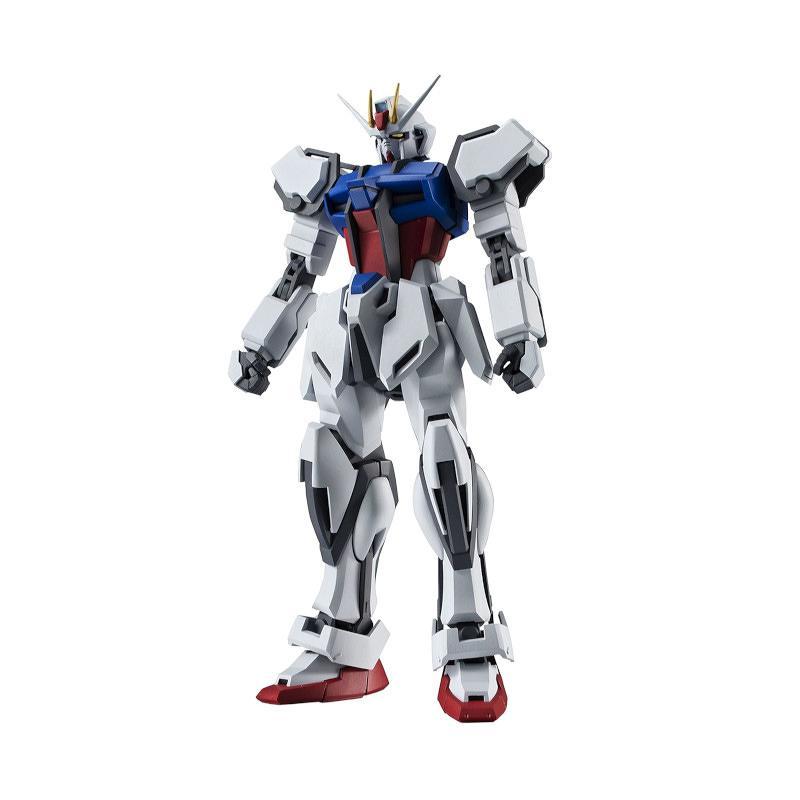 【ROBOT魂】《SIDE MS》GAT-X105 ストライクガンダム ver. A.N.I.M.E. [2024年6月再販]『機動戦士ガンダムSEED』新品 塗装済み可動フィギュア[1個] | 