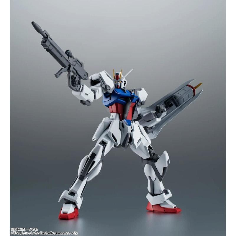 【ROBOT魂】《SIDE MS》GAT-X105 ストライクガンダム ver. A.N.I.M.E. [2024年6月再販]『機動戦士ガンダムSEED』新品 塗装済み可動フィギュア[1個] |  | 03