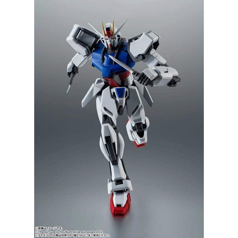 【ROBOT魂】《SIDE MS》GAT-X105 ストライクガンダム ver. A.N.I.M.E. [2024年6月再販]『機動戦士ガンダムSEED』新品 塗装済み可動フィギュア[1個] |  | 04