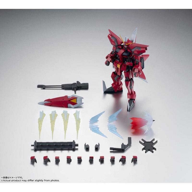 【ROBOT魂】《SIDE MS》GAT-X303 イージスガンダム ver. A.N.I.M.E.『機動戦士ガンダムSEED』新品 塗装済み可動フィギュア[1個] |  | 05