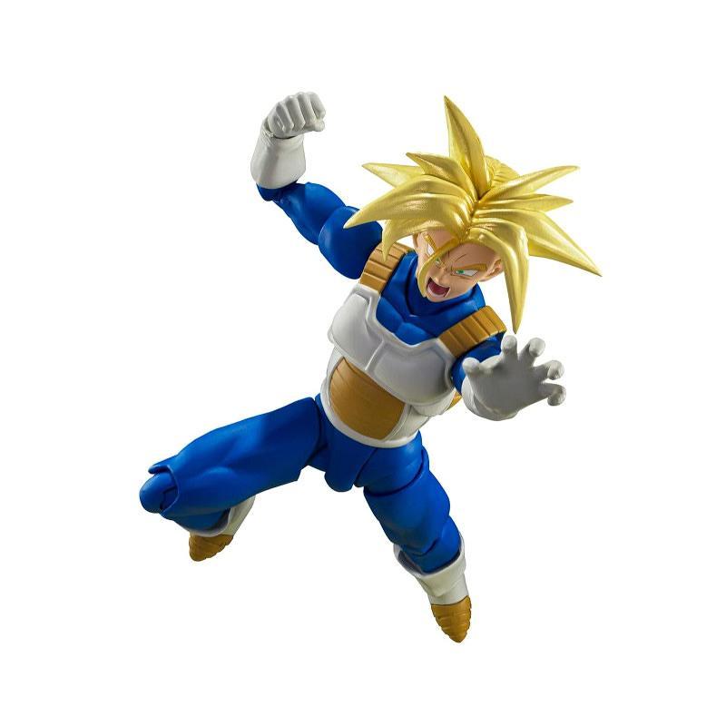 【S.H.Figuarts】スーパーサイヤ人トランクス -その身に秘めしスーパーパワー- [2025年1月再販]『ドラゴンボールZ』新品 塗装済み可動フィギュア[1個] | 