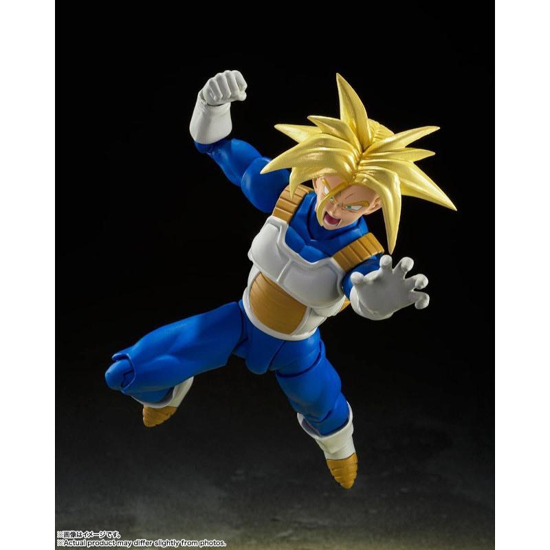 【S.H.Figuarts】スーパーサイヤ人トランクス -その身に秘めしスーパーパワー- [2025年1月再販]『ドラゴンボールZ』新品 塗装済み可動フィギュア[1個] |  | 01
