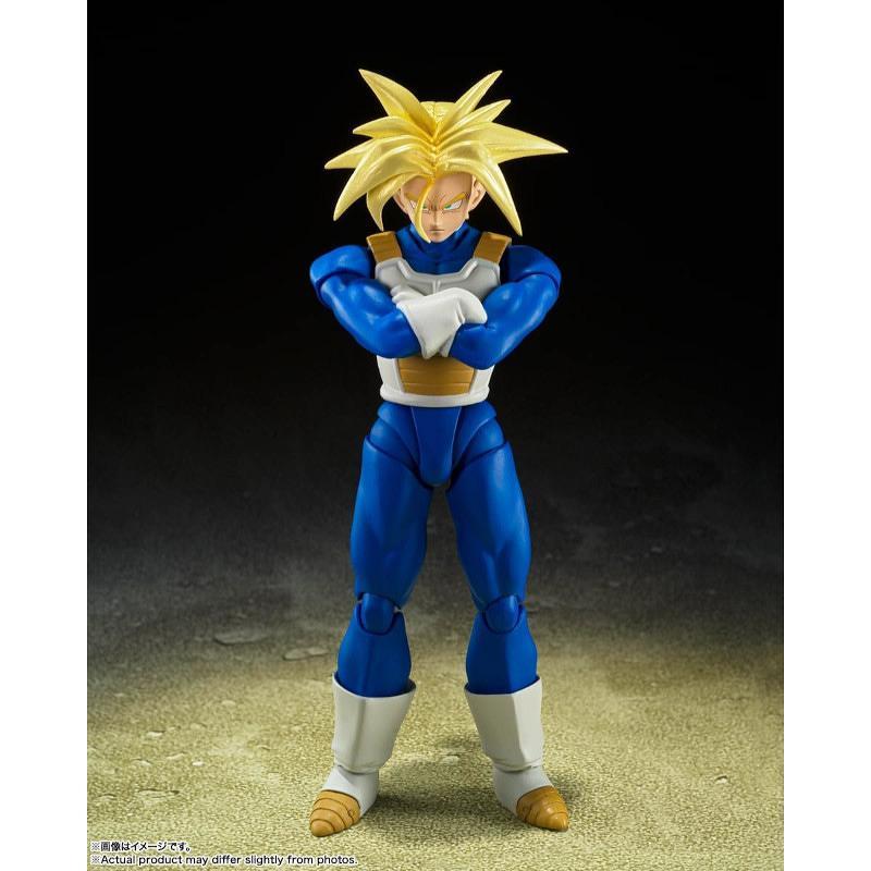 【S.H.Figuarts】スーパーサイヤ人トランクス -その身に秘めしスーパーパワー- [2025年1月再販]『ドラゴンボールZ』新品 塗装済み可動フィギュア[1個] |  | 02