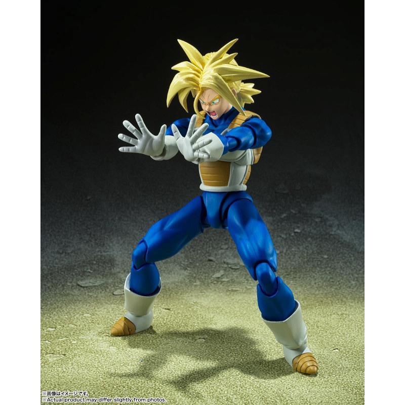【S.H.Figuarts】スーパーサイヤ人トランクス -その身に秘めしスーパーパワー- [2025年1月再販]『ドラゴンボールZ』新品 塗装済み可動フィギュア[1個] |  | 03