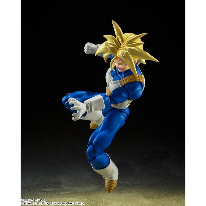 【S.H.Figuarts】スーパーサイヤ人トランクス -その身に秘めしスーパーパワー- [2025年1月再販]『ドラゴンボールZ』新品 塗装済み可動フィギュア[1個] |  | 05