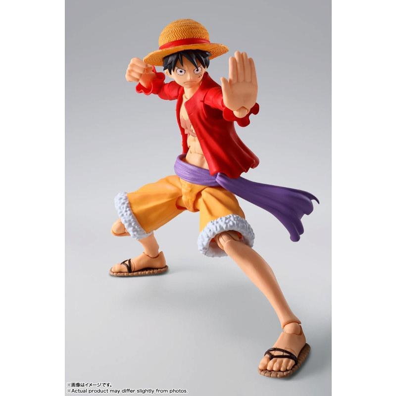 【S.H.Figuarts】モンキー・D・ルフィ -鬼ヶ島討入- [2026年7月再販]『ONE PIECE』新品 塗装済み可動フィギュア[1個] |  | 01