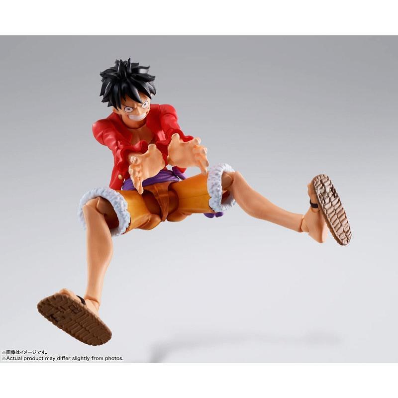 【S.H.Figuarts】モンキー・D・ルフィ -鬼ヶ島討入- [2025年1月再販]『ONE PIECE』新品 塗装済み可動フィギュア[1個] |  | 02