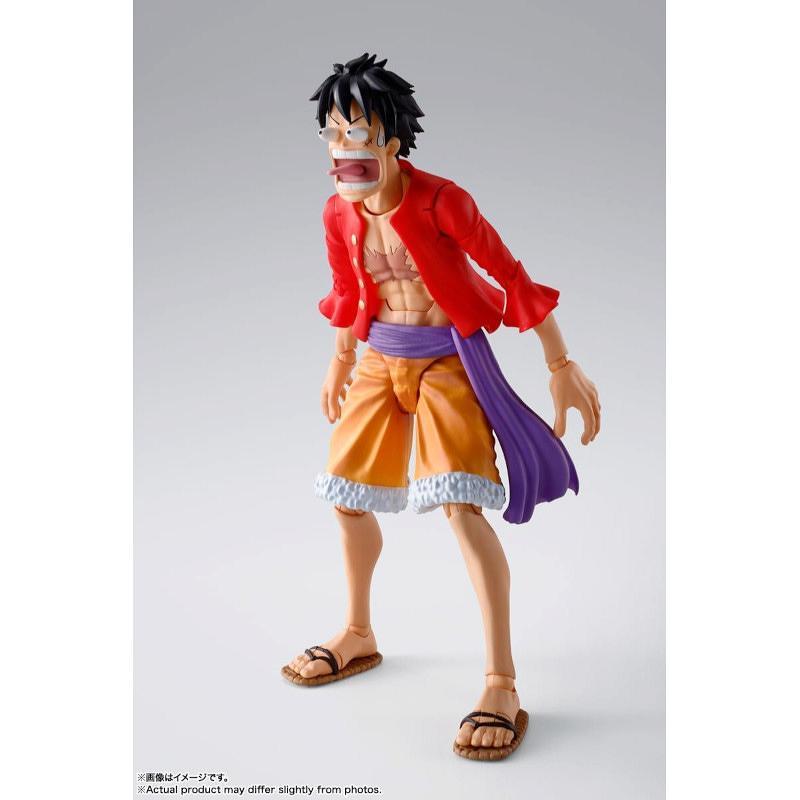 【S.H.Figuarts】モンキー・D・ルフィ -鬼ヶ島討入- [2025年1月再販]『ONE PIECE』新品 塗装済み可動フィギュア[1個] |  | 03