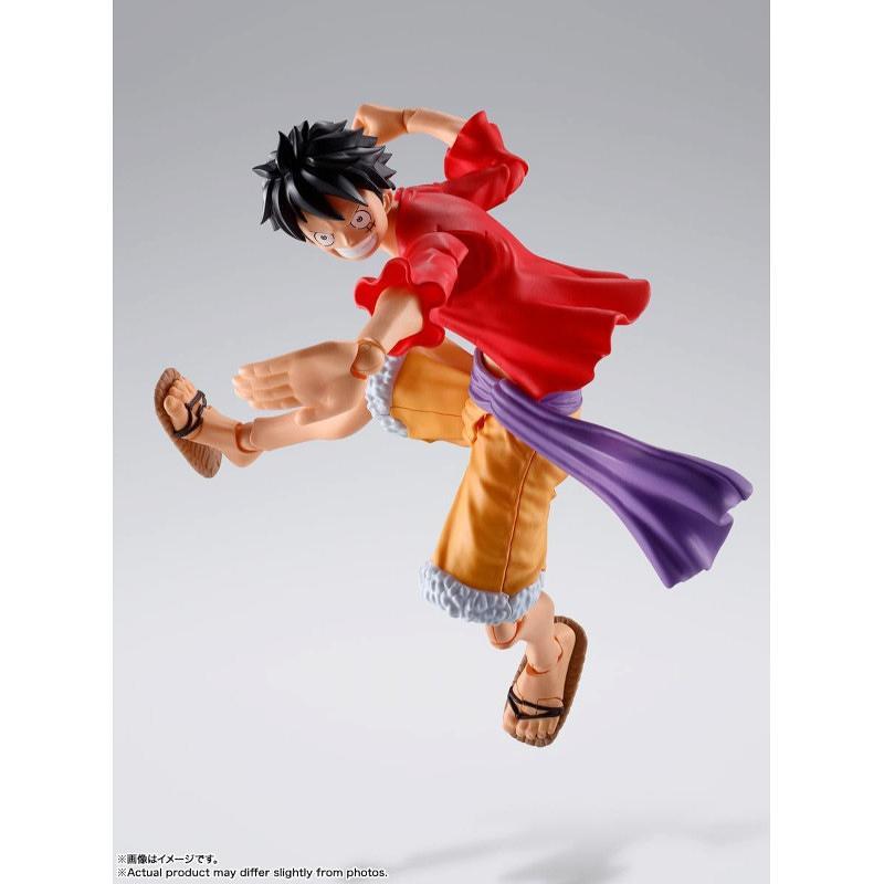 【S.H.Figuarts】モンキー・D・ルフィ -鬼ヶ島討入- [2025年1月再販]『ONE PIECE』新品 塗装済み可動フィギュア[1個] |  | 05