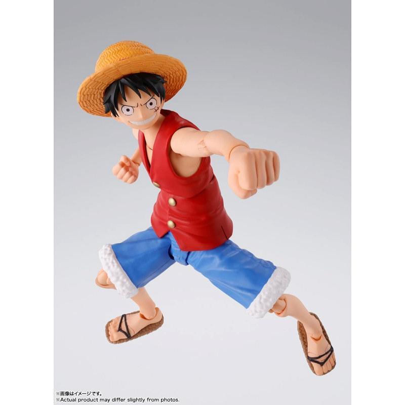 【S.H.Figuarts】モンキー・D・ルフィ -冒険の夜明け- [2026年5月再販]『ONE PIECE』新品 塗装済み可動フィギュア[1個] |  | 01